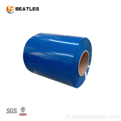 Prime Prepainted Galvanized Steel Coil Untuk Korea